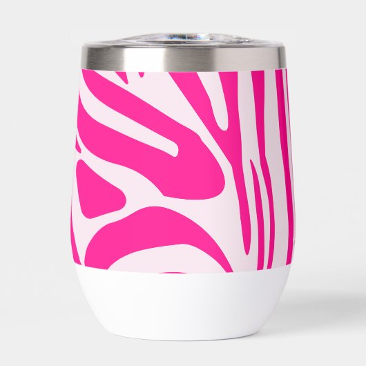 Rosa Zebra (Vorderseite)