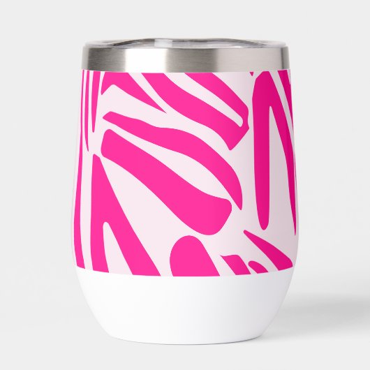 Rosa Zebra (Rückseite)