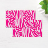 Rosa Zebra (Schreibtisch)