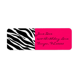 Rosa Zebra