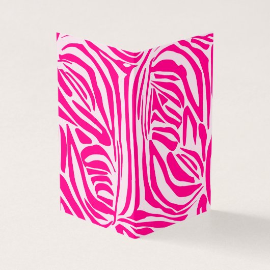 Rosa Zebra (Vorderseite)
