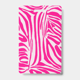 Rosa Zebra Ausweis
