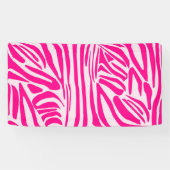Rosa Zebra Banner (Horizontal)