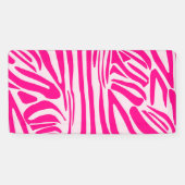 Rosa Zebra Banner (Horizontal)