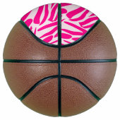 Rosa Zebra Basketball (Rechts)