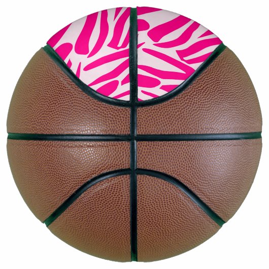 Rosa Zebra Basketball (Rechts)