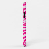 Rosa Zebra Case-Mate iPhone Hülle (Hinten/Rechts)