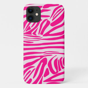 Rosa Zebra Case-Mate iPhone Hülle