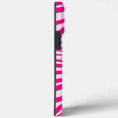 Rosa Zebra Case-Mate iPhone Hülle (Rückseite / Rechts)