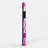 Rosa Zebra Case-Mate iPhone Hülle (Hinten/Rechts)