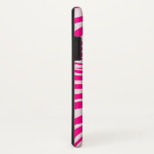 Rosa Zebra Case-Mate iPhone Hülle (Hinten/Rechts)