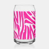 Rosa Zebra Dosenglas (Rechts)