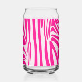 Rosa Zebra Dosenglas (Links)
