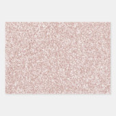 Rosa Zebra-Druck Geschenkpapier Set (Vorderseite 2)