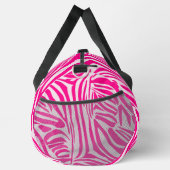 Rosa Zebra Duffle Bag (Rechts)