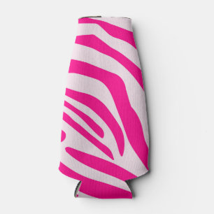 Rosa Zebra Flaschenkühler