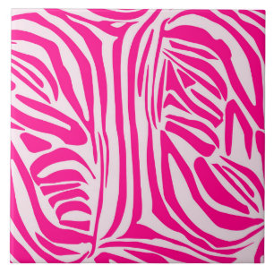 Rosa Zebra Fliese