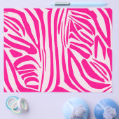 Rosa Zebra Flyer (Einzeln)