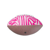 Rosa Zebra Football (Gedreht 270)
