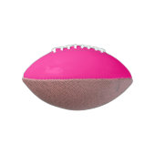 Rosa Zebra Football (Gedreht 90)