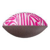 Rosa Zebra Football (Gedreht 90)
