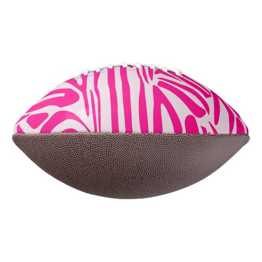 Rosa Zebra Football (Gedreht 90)