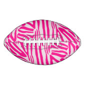 Rosa Zebra Football (Vorderseite)