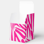 Rosa Zebra Geschenkschachtel (Geöffnet)
