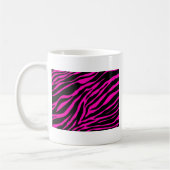 Rosa Zebra Kaffeetasse (Links)