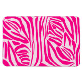 Rosa Zebra Magnet (Horizontal)