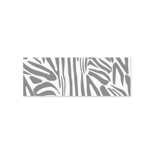 Rosa Zebra Permastempel (Design)
