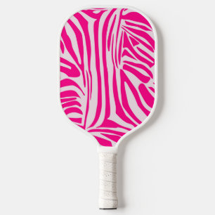 Rosa Zebra Pickleball Schläger