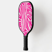 Rosa Zebra Pickleball Schläger (Links)