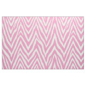 Rosa Zebra Print Groß Stoff (Yard (91,4 cm))
