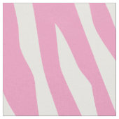 Rosa Zebra Print Groß Stoff (Nahaufnahme)