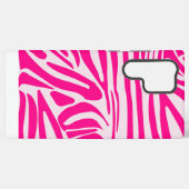 Rosa Zebra Samsung Galaxy Hülle (Rückseite (Horizontal))