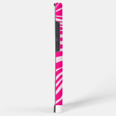 Rosa Zebra Samsung Galaxy Hülle (Rechte Seite)