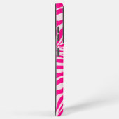 Rosa Zebra Samsung Galaxy Hülle (Rechte Seite)