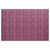 Rosa Zebra Stoff (Fat Quarter (45,7 x 55,9 cm))