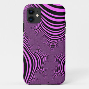 Rosa Zebra Streifen Case-Mate iPhone Hülle
