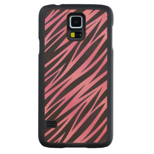 Rosa Zebra-Streifen-Hintergrund (Rückseite)