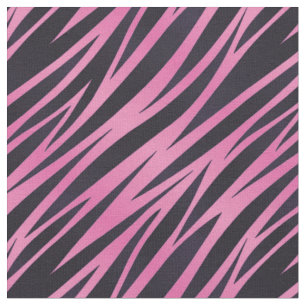 Rosa Zebra Streifen Hintergrund Stoff