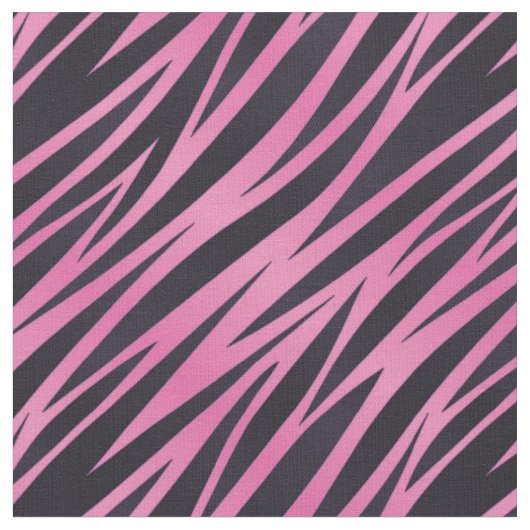 Rosa Zebra Streifen Hintergrund Stoff (Nahaufnahme)