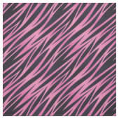 Rosa Zebra Streifen Hintergrund Stoff (Muster)