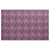 Rosa Zebra Streifen Hintergrund Stoff (Fat Quarter (45,7 x 55,9 cm))