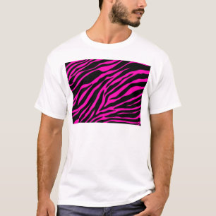 Rosa Zebra T-Shirt