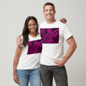 Rosa Zebra T-Shirt (Unisex)