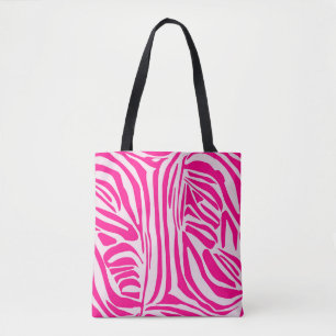 Rosa Zebra Tasche