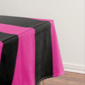 Rosa Zebra Tischdecke (Beispiel)
