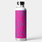 Rosa Zebra Trinkflasche (Rechts)